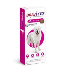 BRAVECTO PERRO 40-56 KILOS 1 COMPRIMIDO