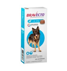 BRAVECTO PALAT PERRO 20-40 KG X 1 COMPRIMIDO