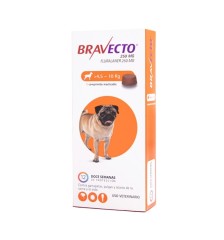 BRAVECTO PALAT PERRO 4.5-10 KG X 1 COMPRIMIDO
