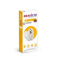 BRAVECTO PALAT PERRO 2- 4.5 KG X 1 COMPRIMIDO