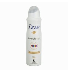 DOVE DESODORANTE SPRAY INVISIBLE  DRY 150ML DAMA