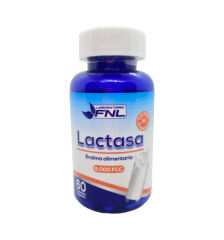 LACTASA 10.000FCC X60 CAP
