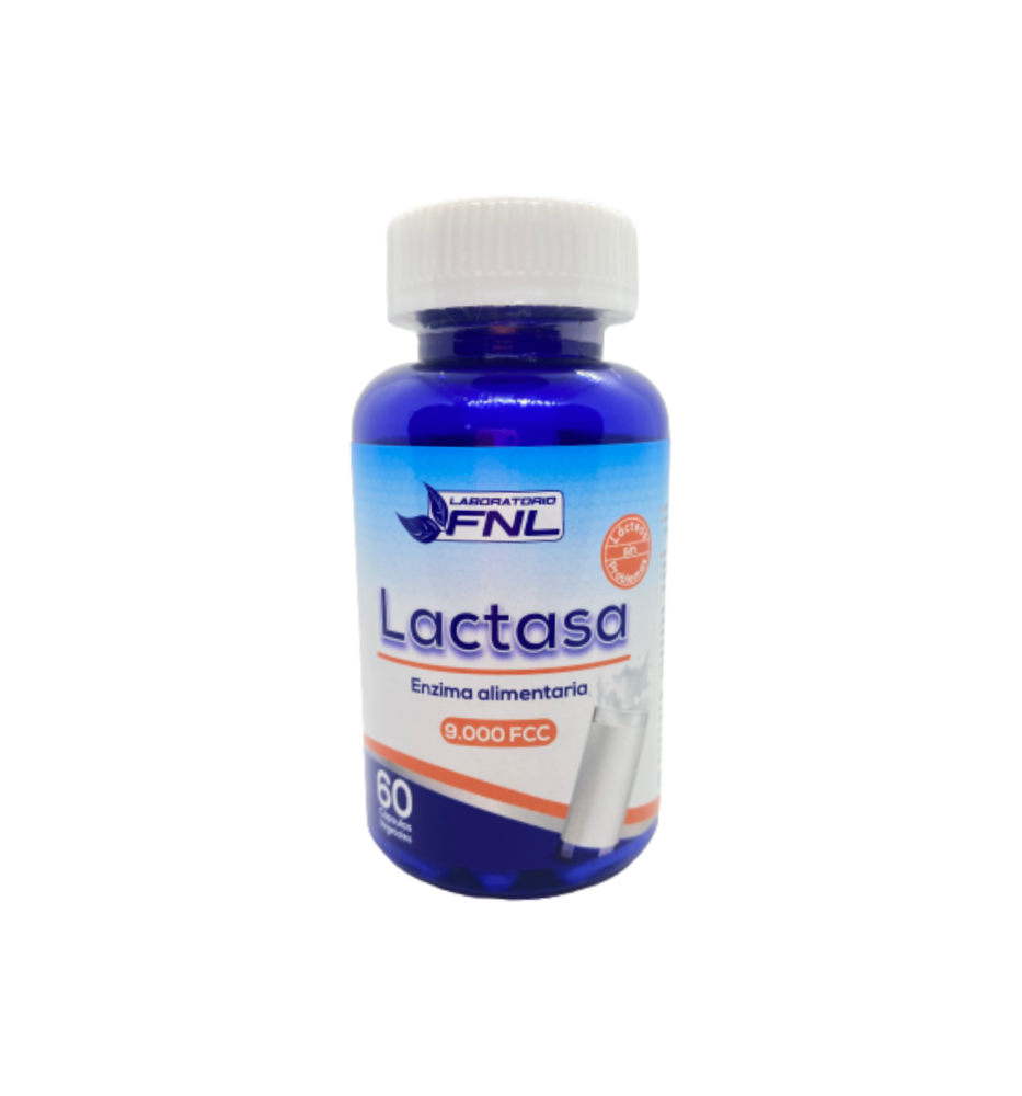LACTASA 10.000FCC X60 CAP LACTASA 10.000FCC X60 CAP