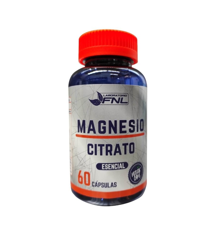 MAGNESIO CITRATO X60 CAPSULAS MAGNESIO CITRATO X60 CAPSULAS
