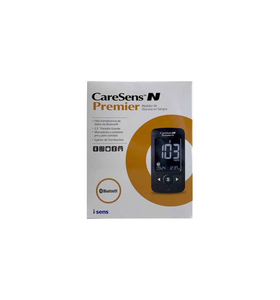 EQUIPO MEDIDOR DE GLUCOSA CARESENS N ECO