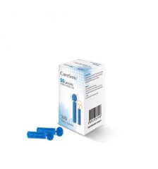 LANCETAS ESTERILES CARESENS 30G X50