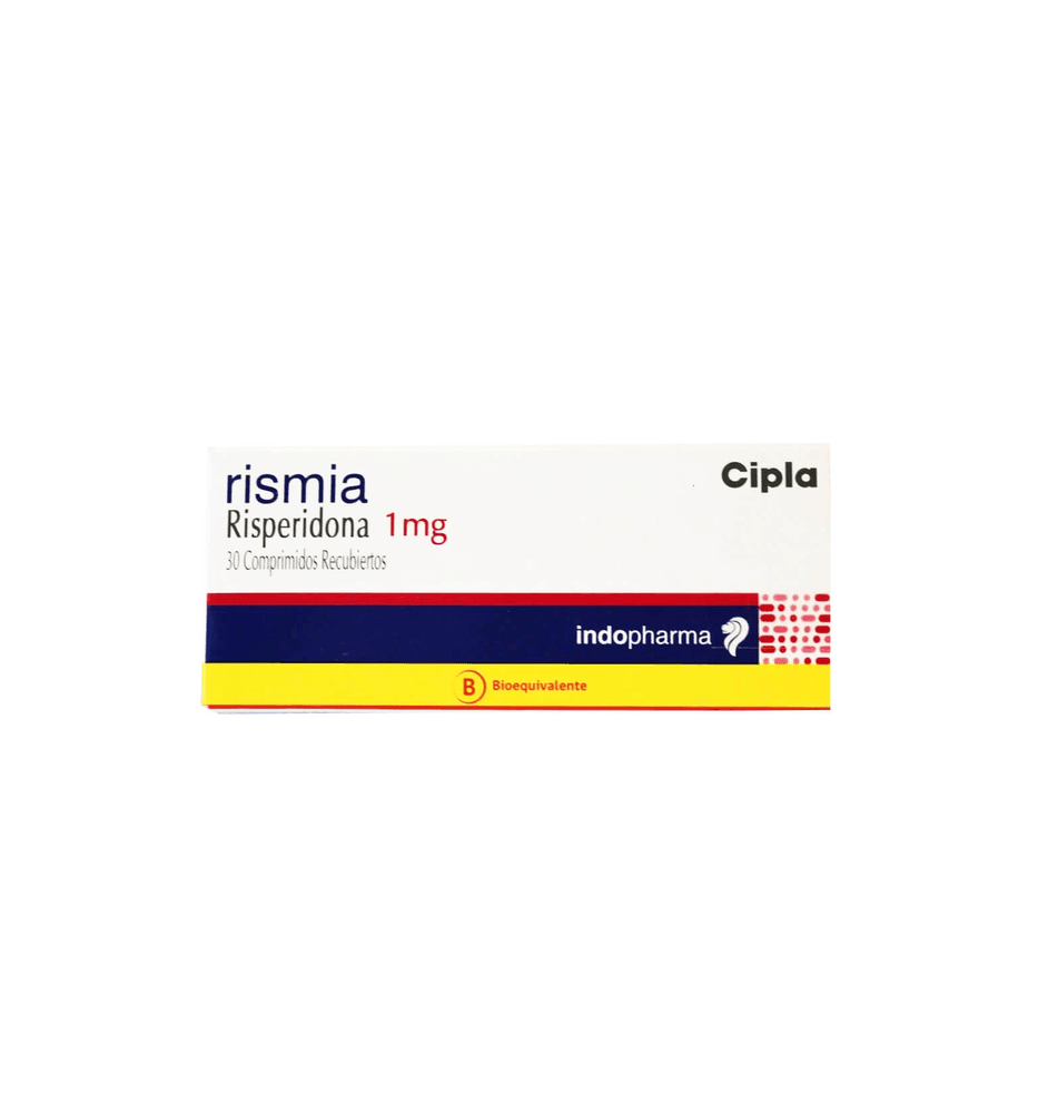 RISMIA 1 MG X30 COMPRIMIDOS