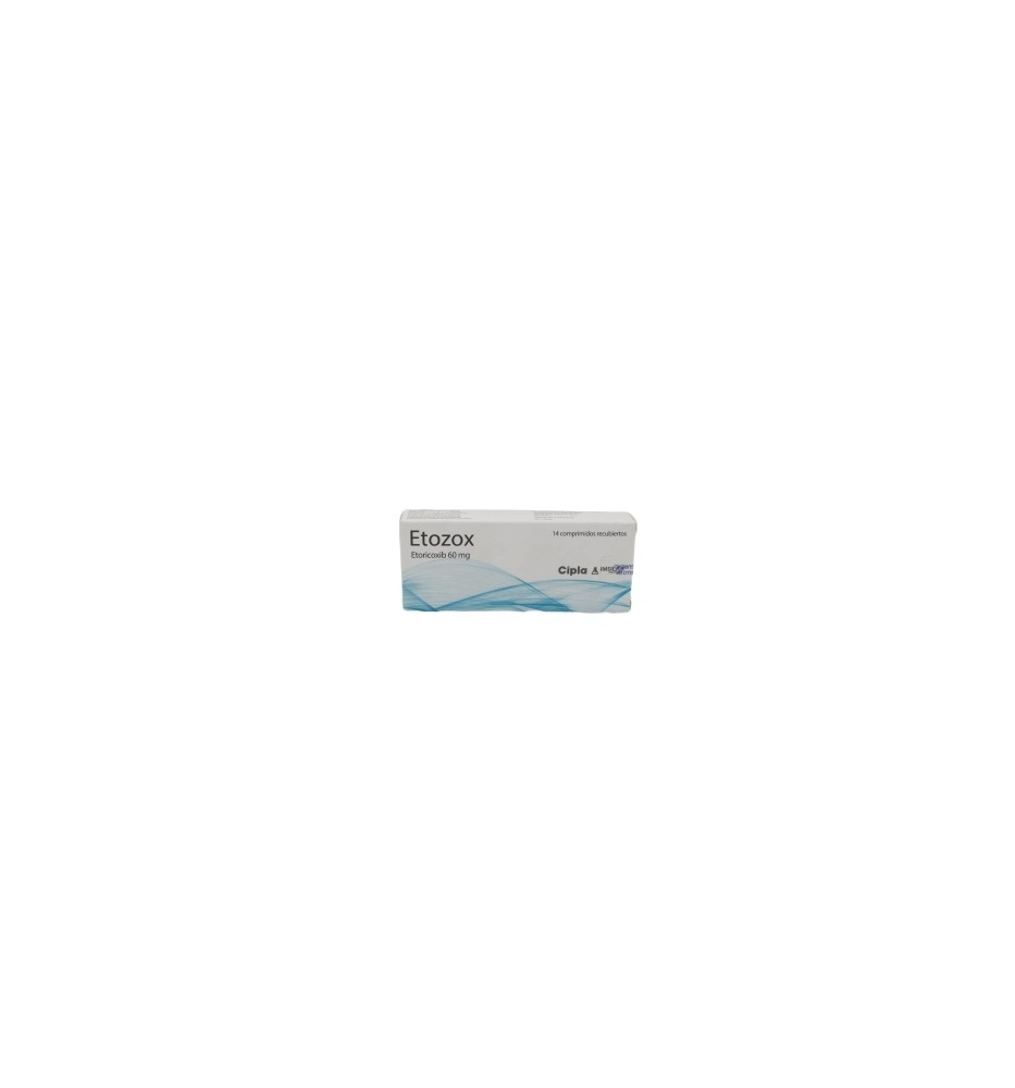 ETOZOX 60 MG X14 COMPRIMIDOS RECUBIERTOS ETOZOX 60 MG X14 COMPRIMIDOS RECUBIERTOS