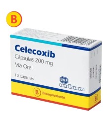 CELECOXIB 200 MG X 10 CAPSULAS