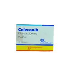 CELECOXIB 200 MG X 30 CAPSULAS