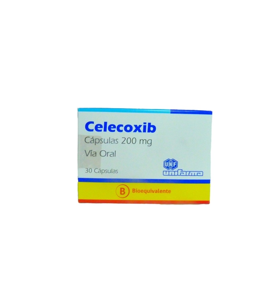 CELECOXIB 200 MG X 30 CAPSULAS CELECOXIB 200 MG X 30 CAPSULAS