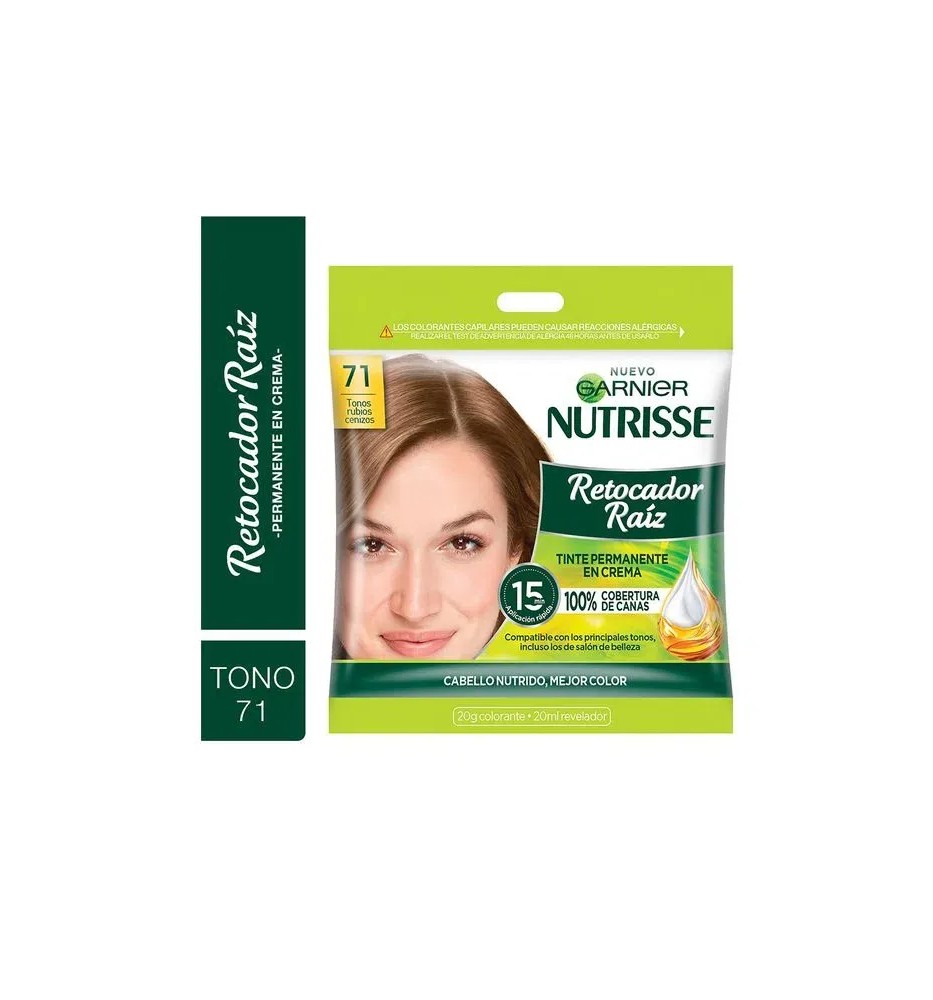 NUTRISSE RETOCADOR RAIZ N 7.1 NUTRISSE RETOCADOR RAIZ N 7.1