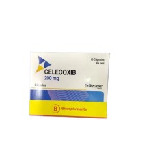 CELECOXIB 200MG X10 CAPSULAS