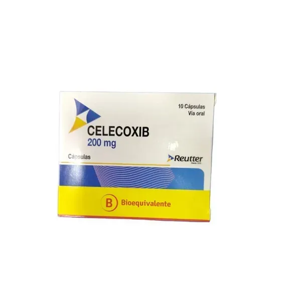 CELECOXIB 200 MG X 10 CAPSULAS