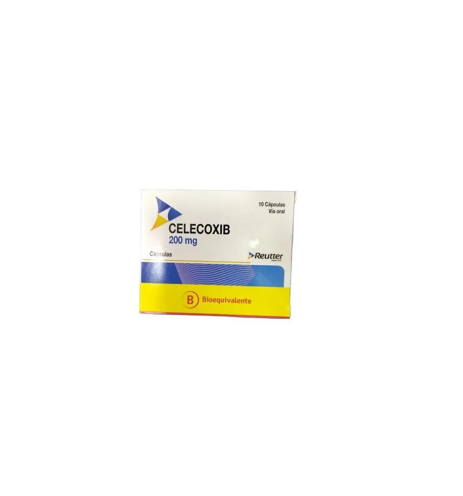 CELECOXIB 200MG X10 CAPSULAS CELECOXIB 200MG X10 CAPSULAS