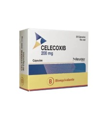 CELECOXIB 200 MG X 30 CAPSULAS