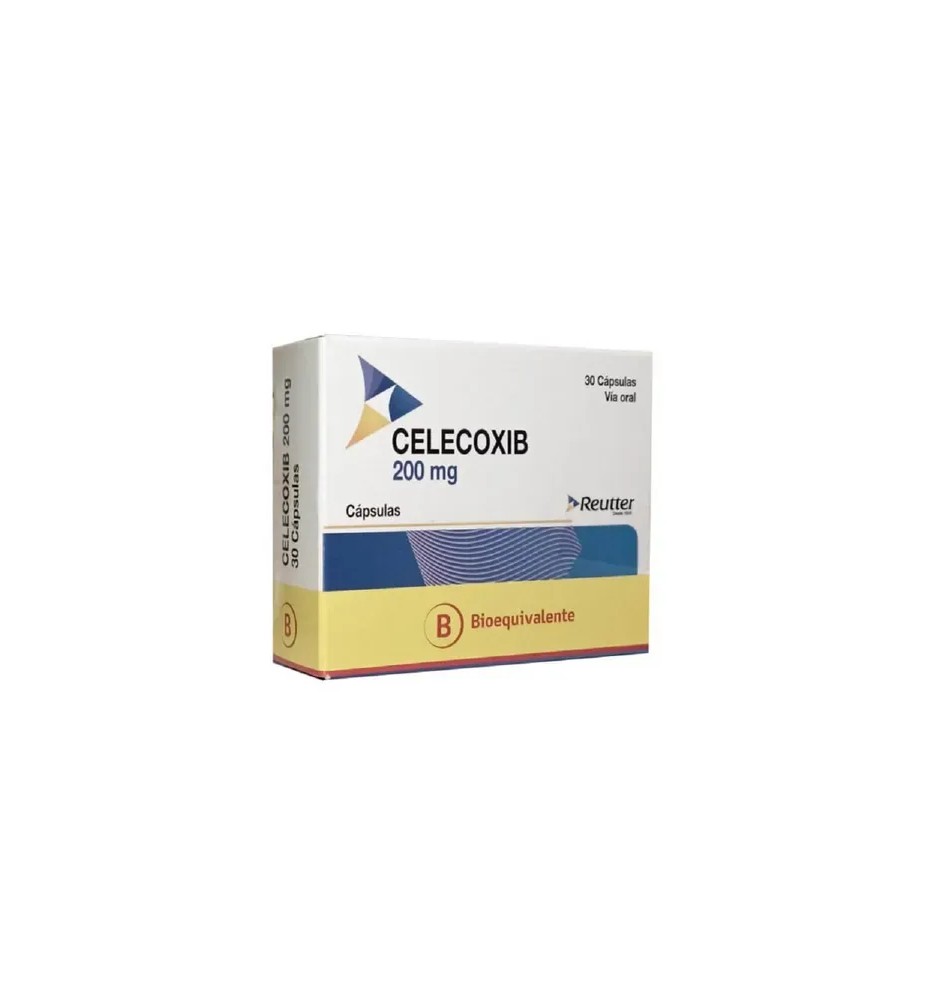 CELECOXIB 200 MG X 30 CAPSULAS CELECOXIB 200 MG X 30 CAPSULAS