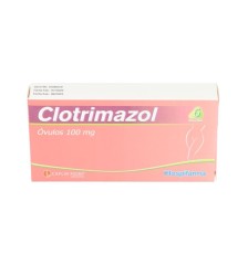 CLOTRIMAZOL 100 MG X 6 OVULOS