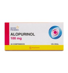ALOPURINOL 100 MG X 20 COMPRIMIDOS
