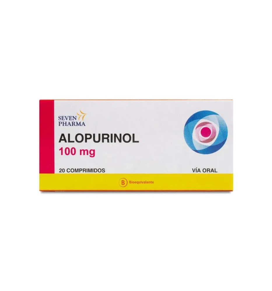 ALOPURINOL 100 MG X 20 COMPRIMIDOS