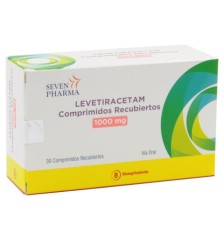 LEVETIRACETAM 1000 MG X30 COMPRIMIDOS