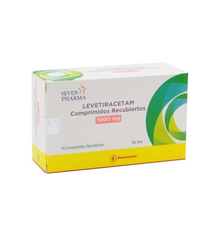 LEVETIRACETAM 1000 MG X30 COMPRIMIDOS LEVETIRACETAM 1000 MG X30 COMPRIMIDOS
