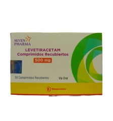 LEVETIRACETAM 500 MG X30 COMPRIMIDOS