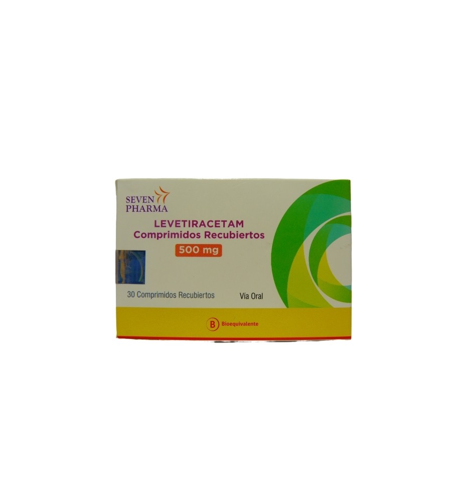 LEVETIRACETAM 500 MG X30 COMPRIMIDOS
