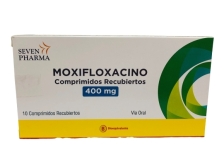 MOXIFLOXACINO 400 MG X10 COMPRIMIDOS RECUBIERTOS