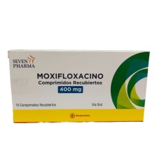 MOXIFLOXACINO 400MG X10 COMPRIMIDOS RECUBIERTOS