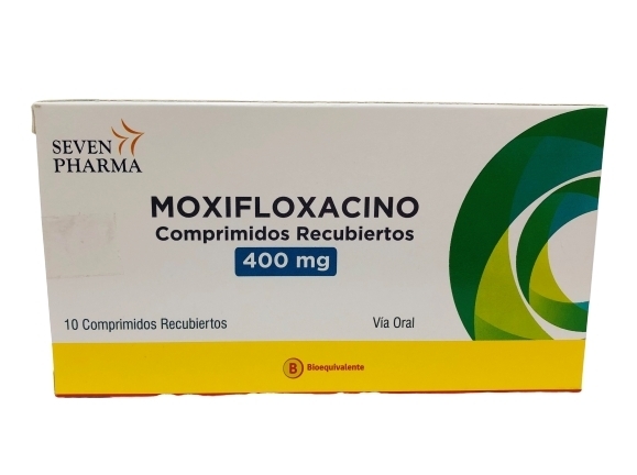 MOXIFLOXACINO 400 MG X10 COMPRIMIDOS RECUBIERTOS