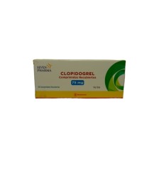CLOPIDOGREL 75 MG X 30 COMPRIMIDOS