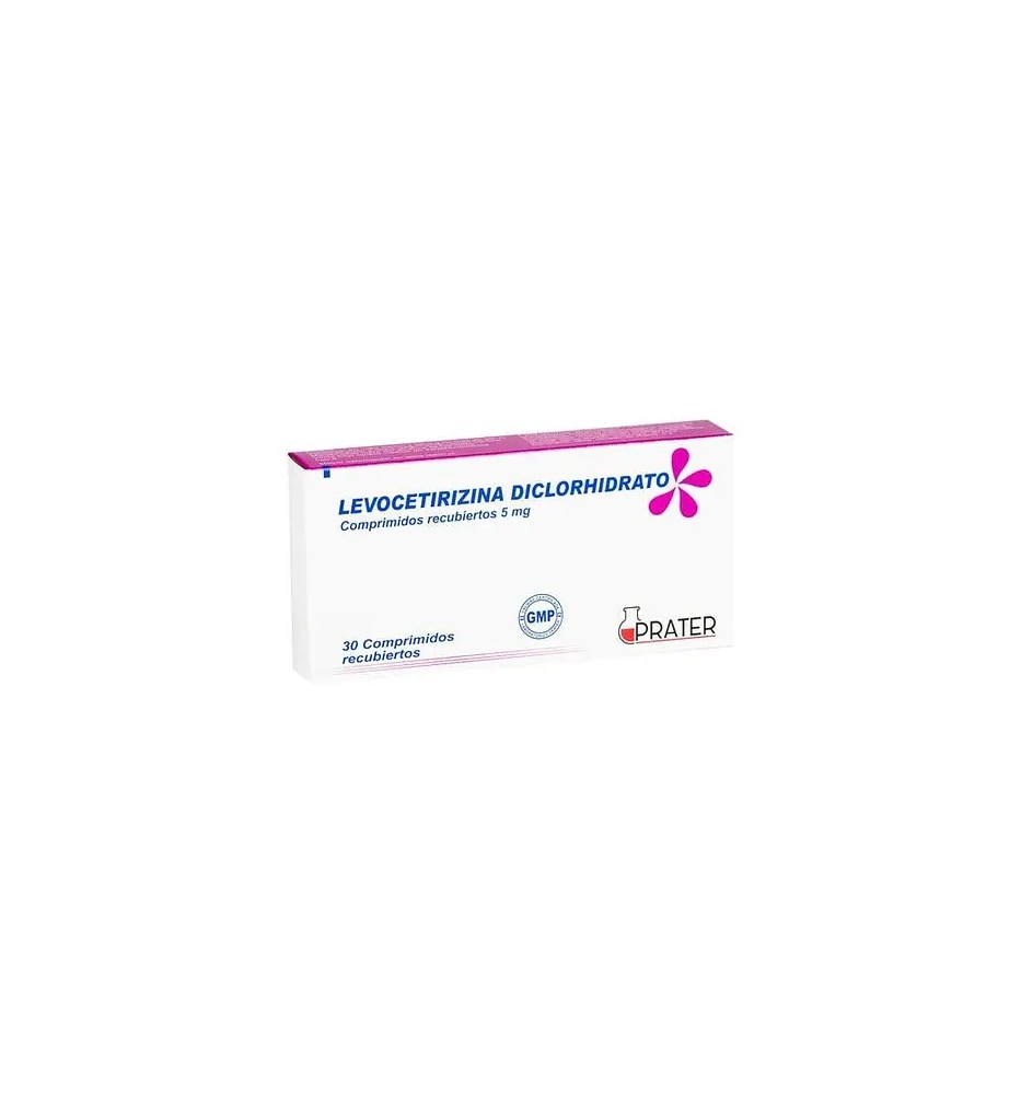 LEVOCETIRIZINA 5 MG X 30COMPRIMIDOS LEVOCETIRIZINA 5 MG X 30COMPRIMIDOS
