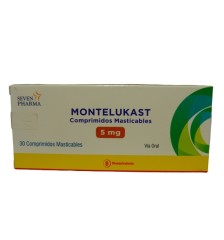 MONTELUKAST 5MG X30 COMPRIMIDOS