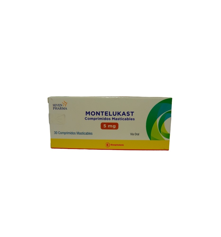 MONTELUKAST 5MG X30 COMPRIMIDOS