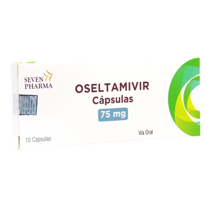 OSELTAMIVIR 75 MG X 10 CAPSULAS