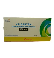 VALSARTAN 160 MG X30 COMPRIMIDOS