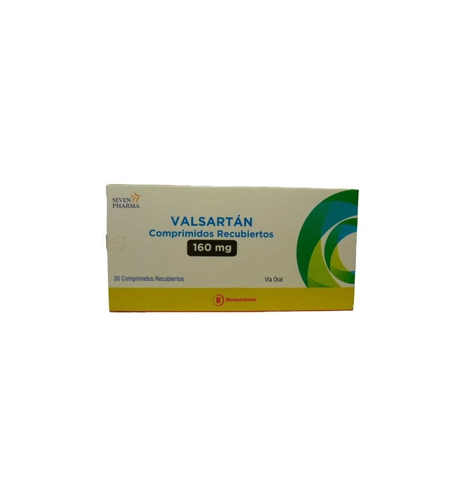 VALSARTAN 160 MG X30 COMPRIMIDOS VALSARTAN 160 MG X30 COMPRIMIDOS