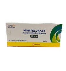 MONTELUKAST 10MG X30 COMPRIMIDOS