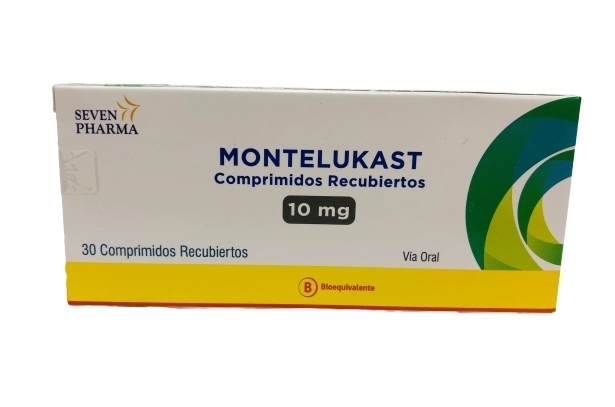 MONTELUKAST 10 MG X 30 COMPRIMIDOS