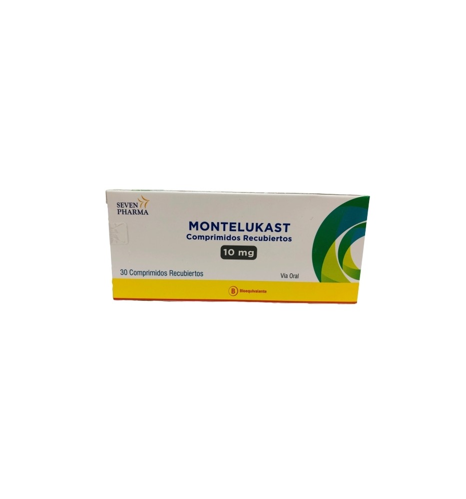 MONTELUKAST 10MG X30 COMPRIMIDOS