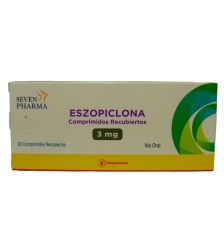 ESZOPICLONA 3MG X30 COMPRIMIDOS RECUBIERTOS