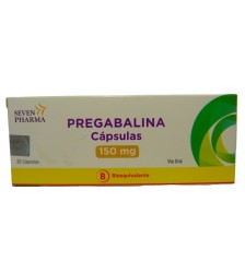 PREGABALINA 150 MG X 30 CAPSULAS