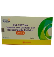 DULOXETINA 60 MG X 30 CAPSULAS