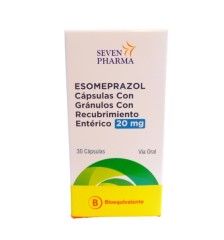 ESOMEPRAZOL 20 MG X30 CAPSULAS