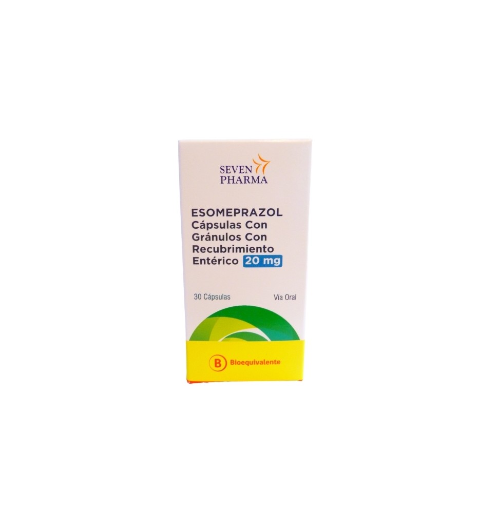 ESOMEPRAZOL 20 MG X30 CAPSULAS