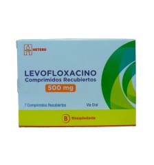 LEVOFLOXACINO 500 MG X 7 COMPRIMIDOS