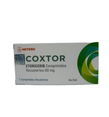 COXTOR 60 MG X 7 COMPRIMIDOS