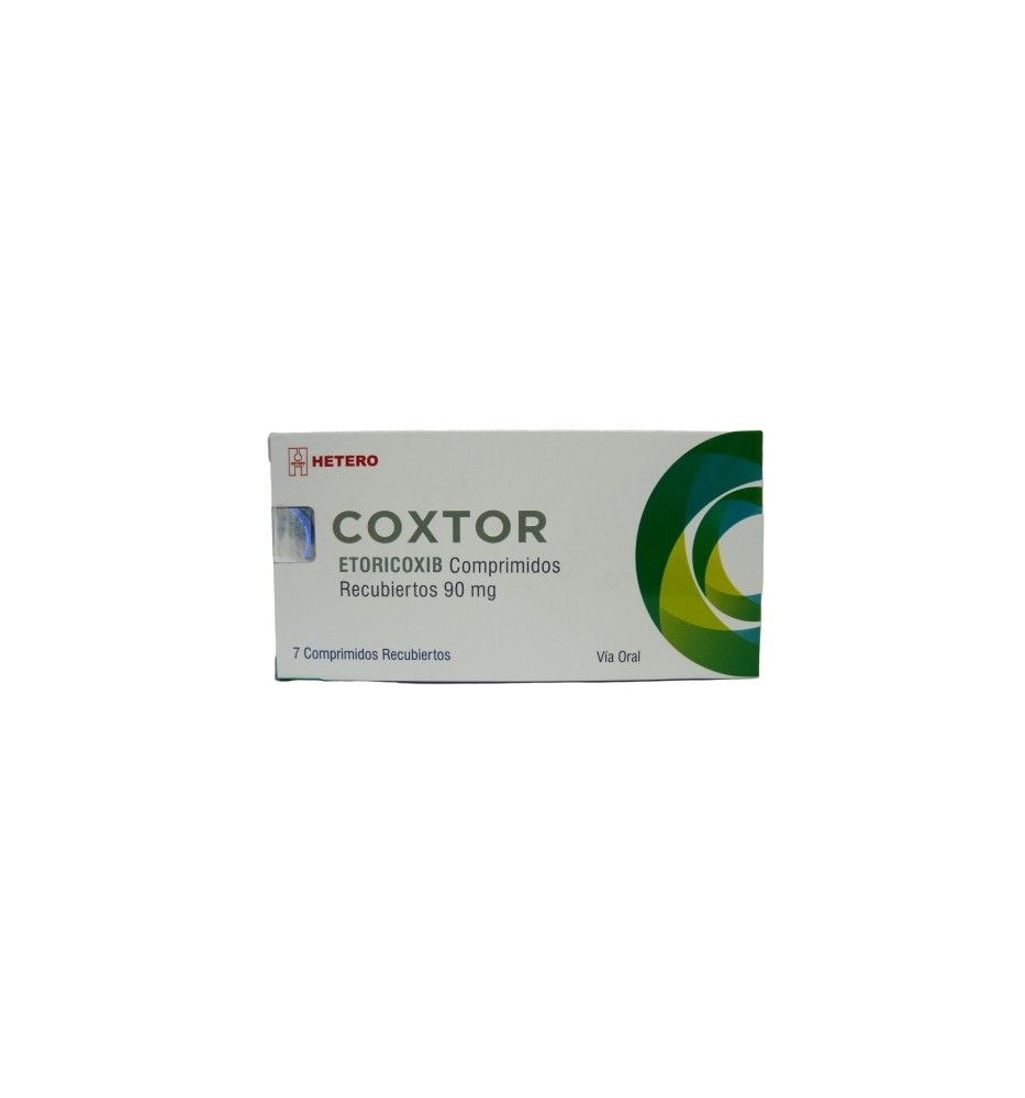 COXTOR 90 MG X 7 COMPRIMIDOS COXTOR 90 MG X 7 COMPRIMIDOS