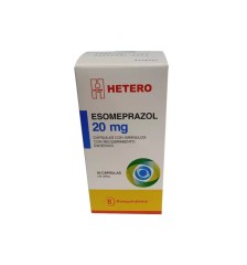 ESOMEPRAZOL 20 MG X30 CAPSULAS